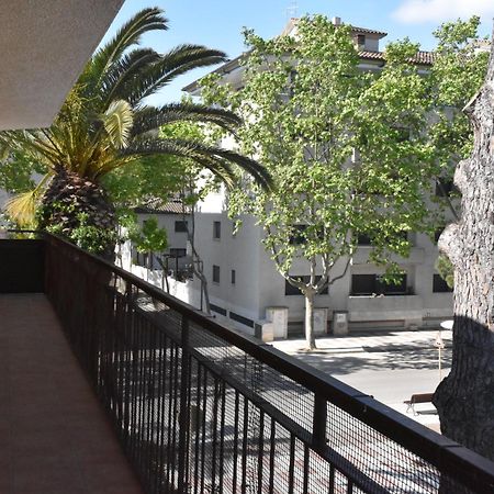 Apartamentos Les Palmeres Castell-Platja d’Aro Exterior foto