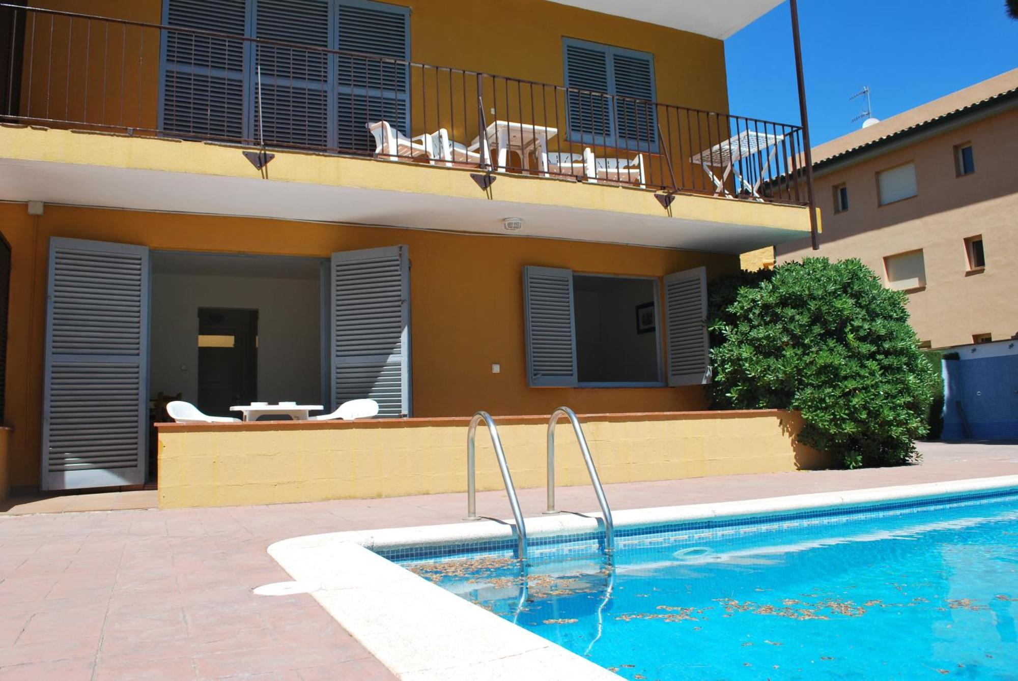 Apartamentos Les Palmeres Castell-Platja d’Aro Zimmer foto