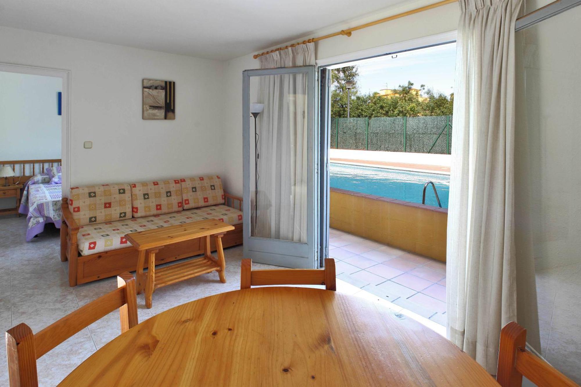 Apartamentos Les Palmeres Castell-Platja d’Aro Zimmer foto