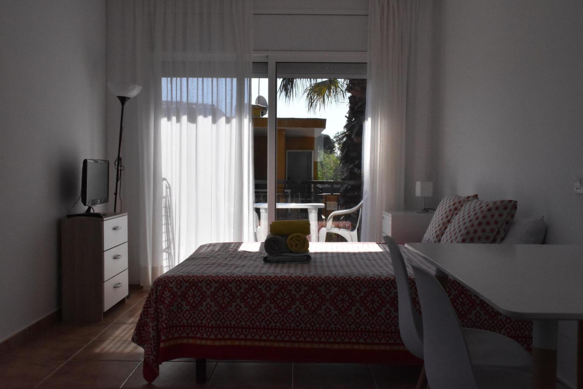 Apartamentos Les Palmeres Castell-Platja d’Aro Exterior foto