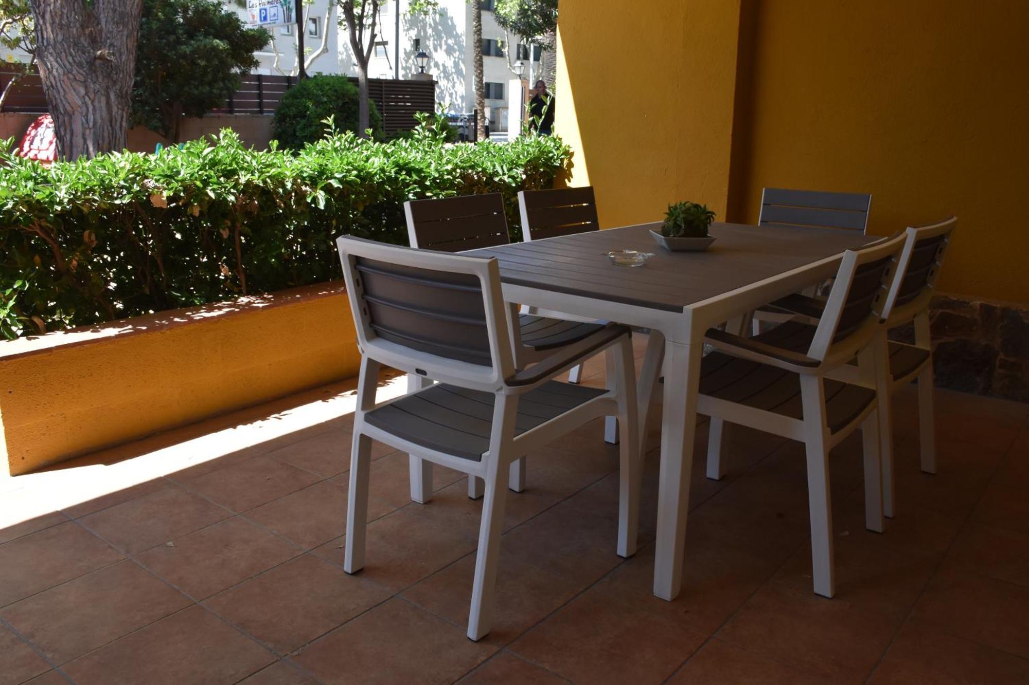 Apartamentos Les Palmeres Castell-Platja d’Aro Exterior foto