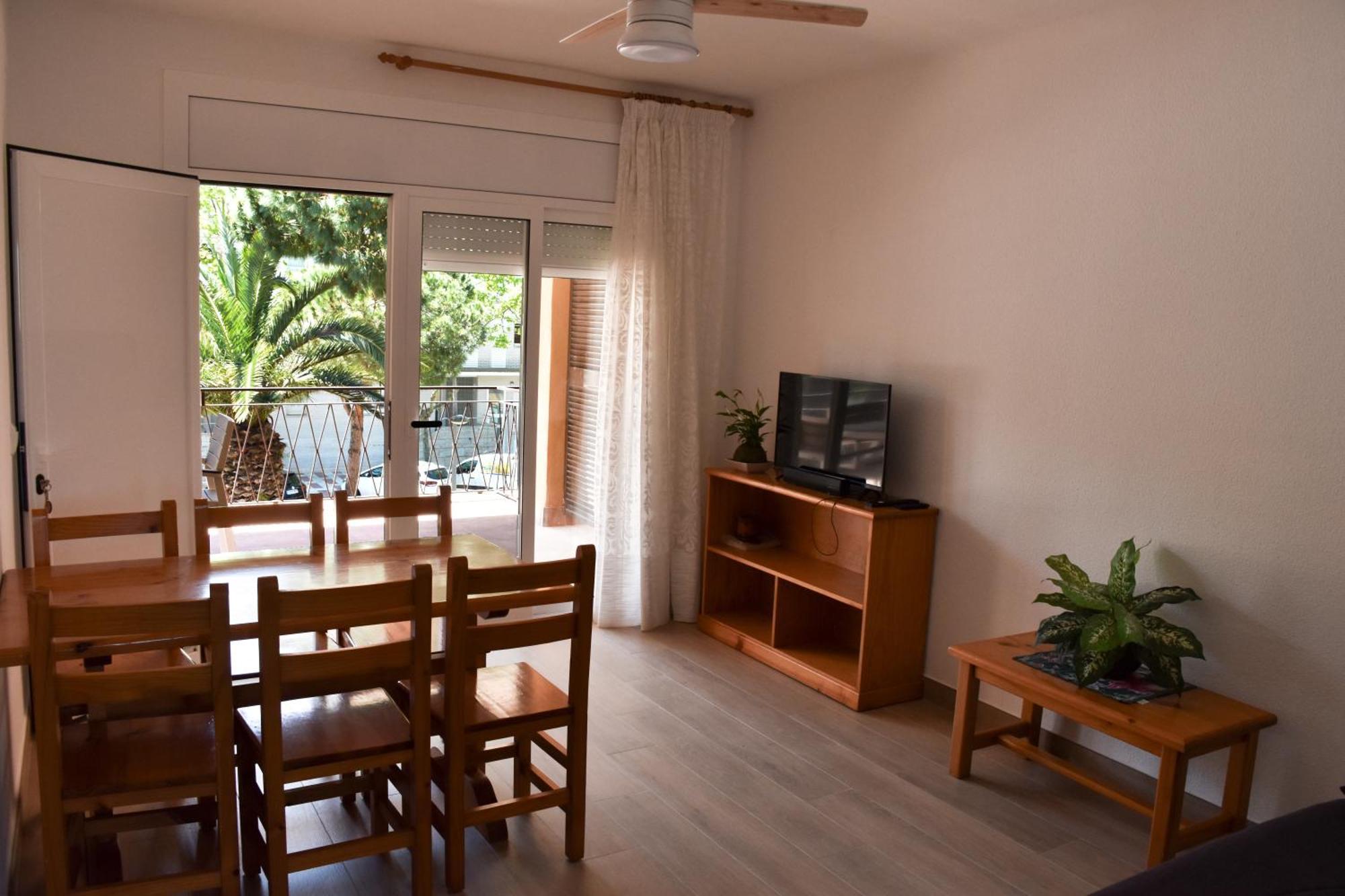 Apartamentos Les Palmeres Castell-Platja d’Aro Exterior foto
