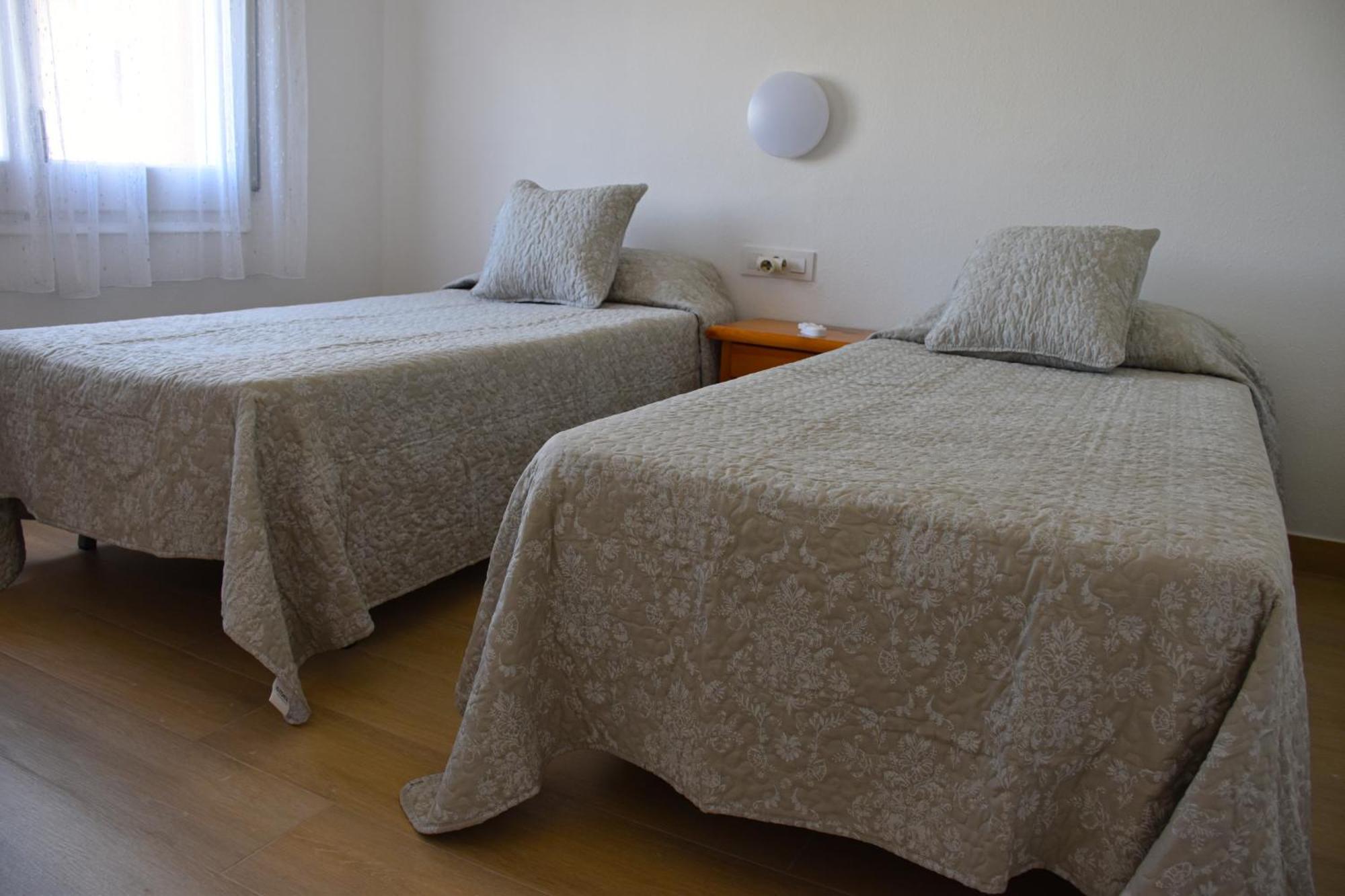 Apartamentos Les Palmeres Castell-Platja d’Aro Exterior foto