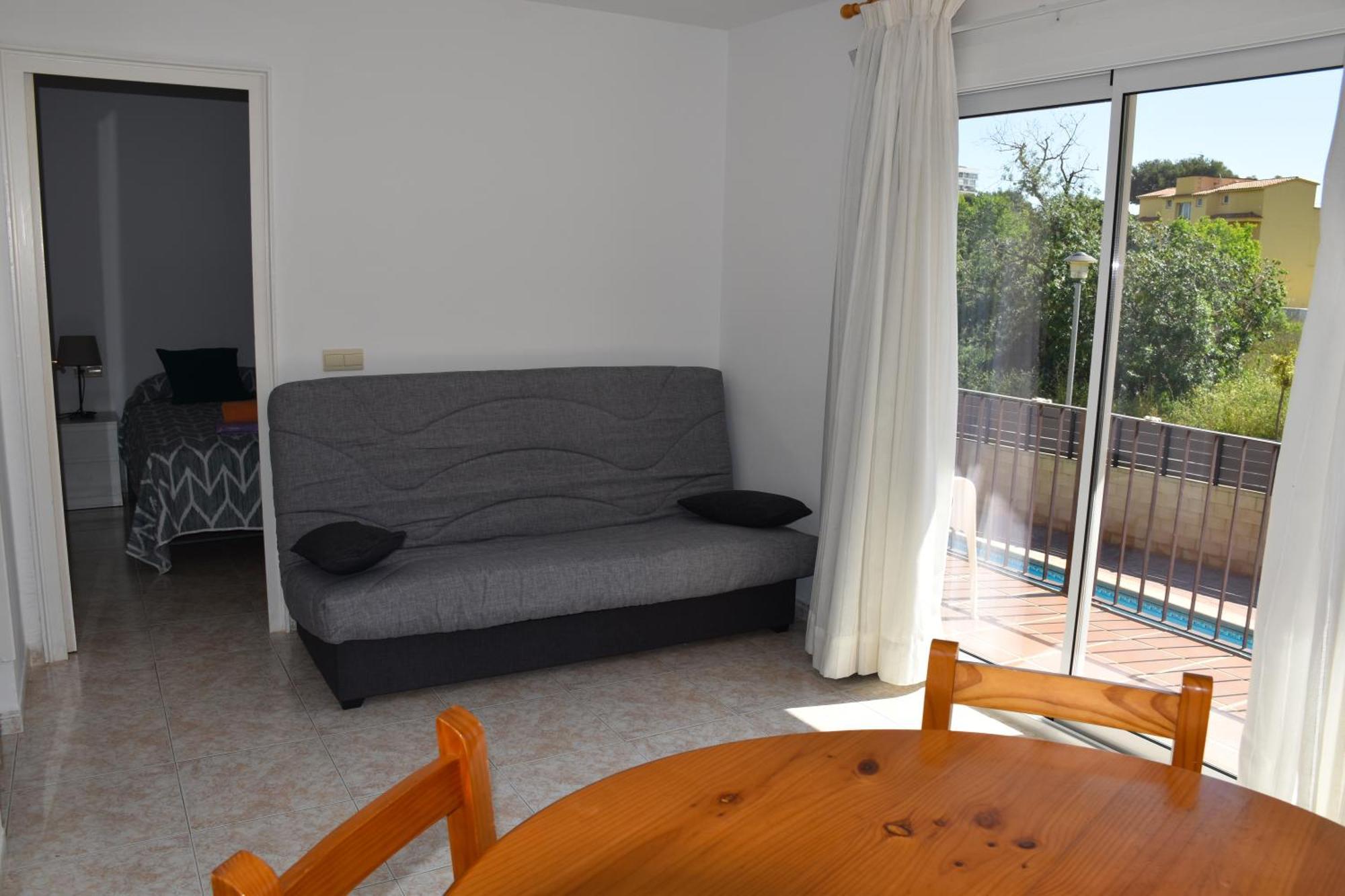 Apartamentos Les Palmeres Castell-Platja d’Aro Exterior foto