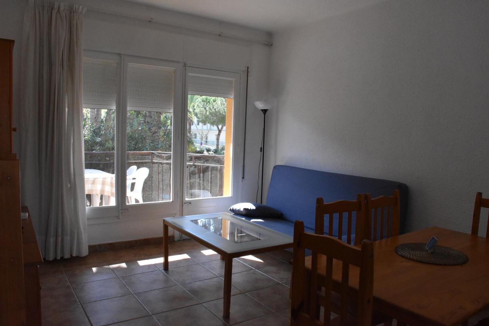 Apartamentos Les Palmeres Castell-Platja d’Aro Exterior foto