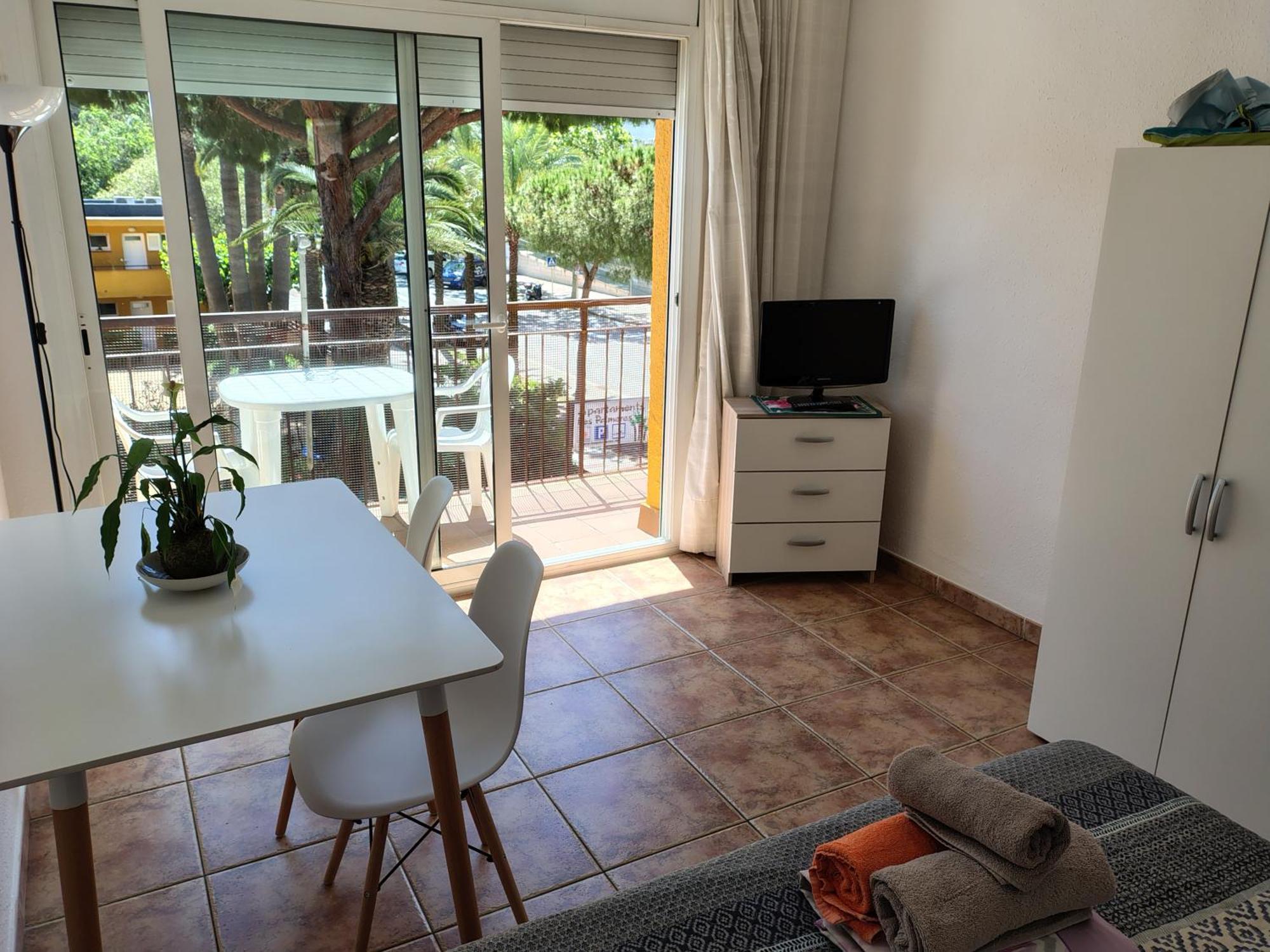 Apartamentos Les Palmeres Castell-Platja d’Aro Exterior foto