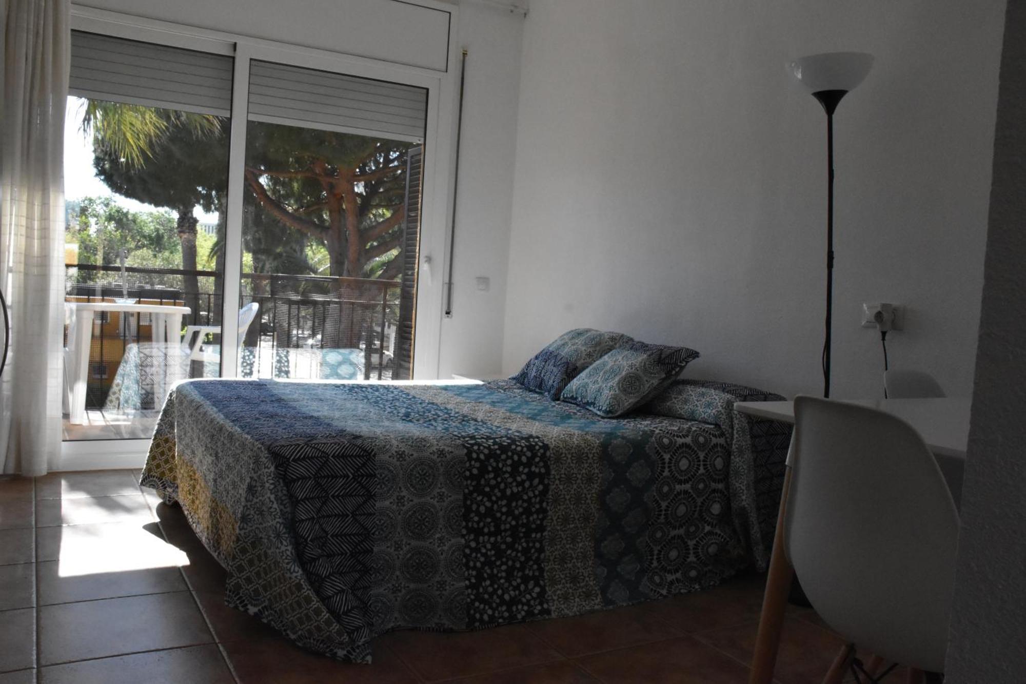 Apartamentos Les Palmeres Castell-Platja d’Aro Exterior foto