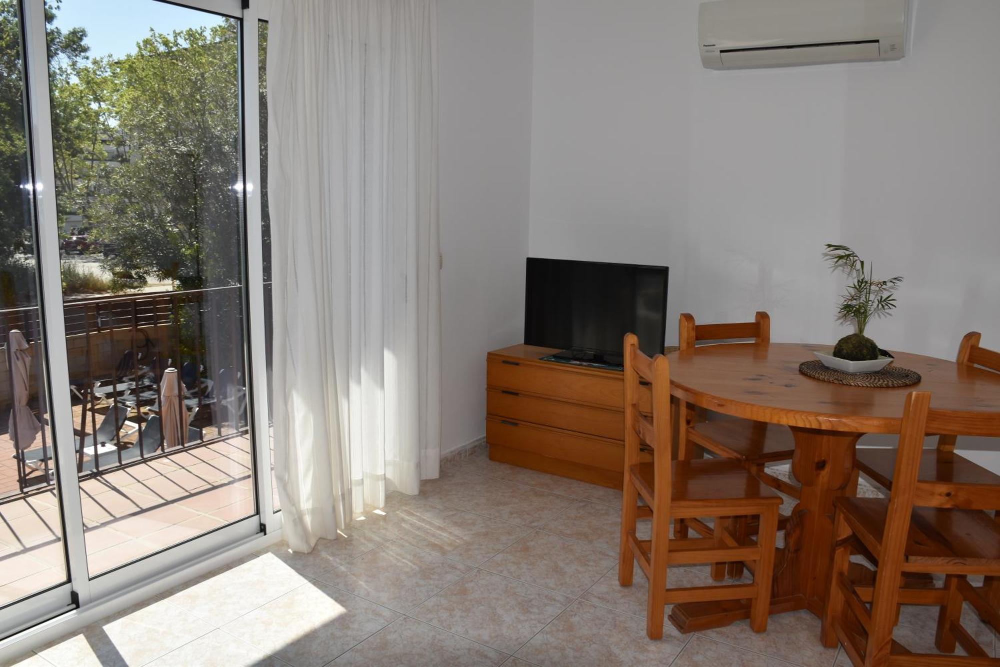 Apartamentos Les Palmeres Castell-Platja d’Aro Exterior foto