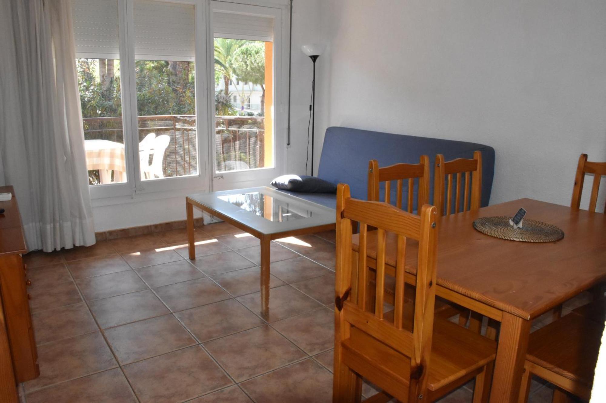 Apartamentos Les Palmeres Castell-Platja d’Aro Exterior foto