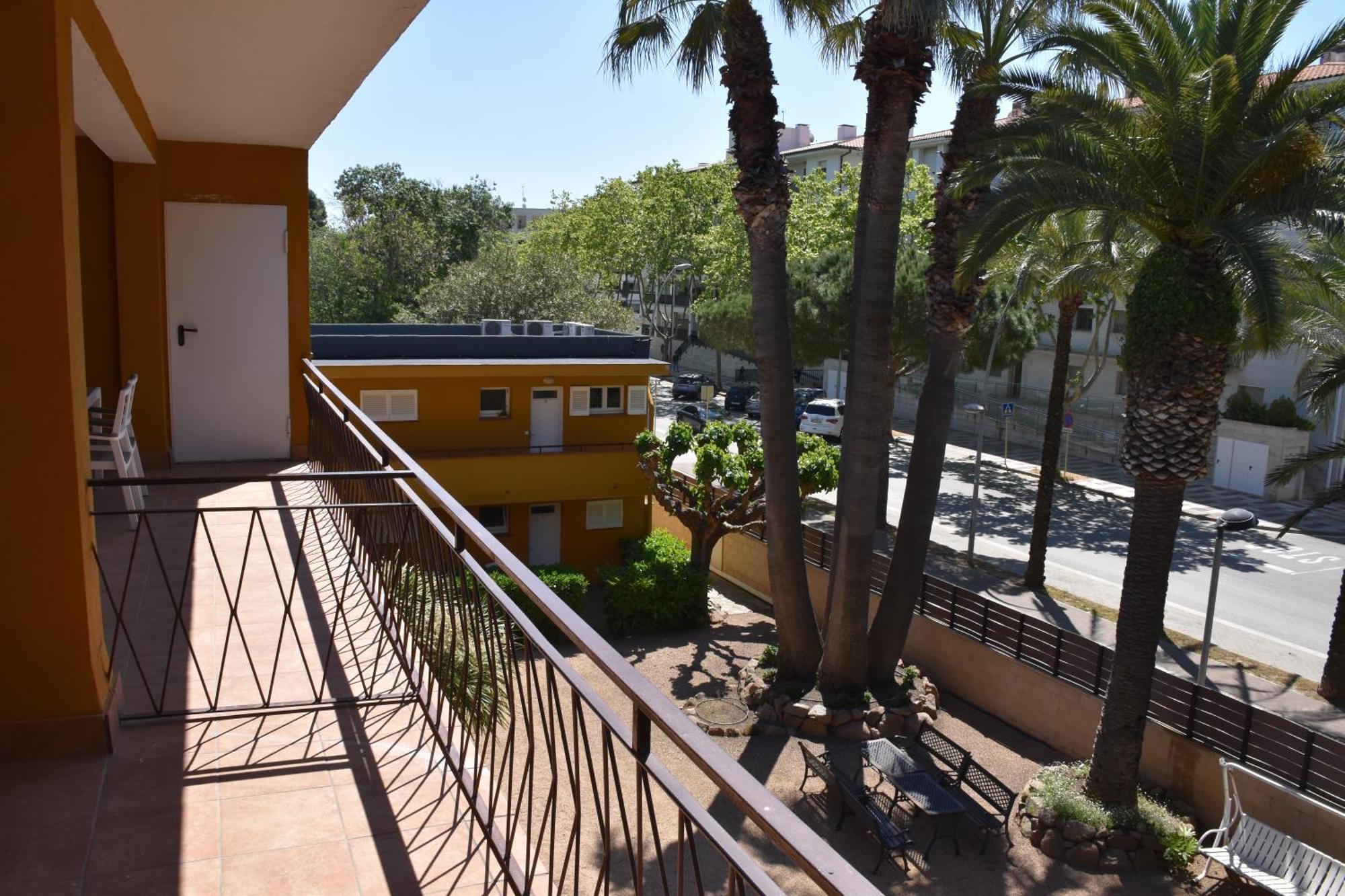 Apartamentos Les Palmeres Castell-Platja d’Aro Exterior foto