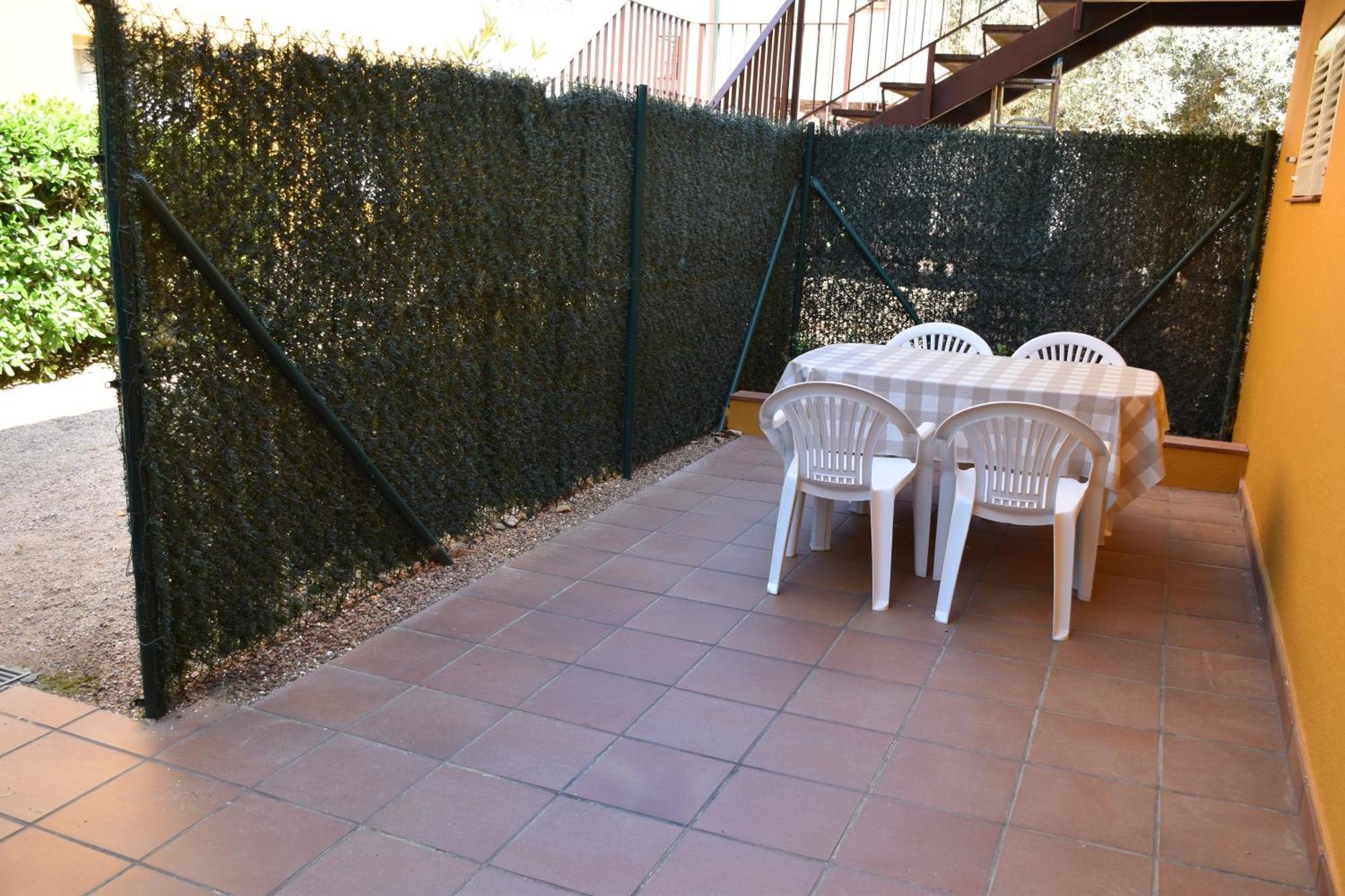 Apartamentos Les Palmeres Castell-Platja d’Aro Exterior foto