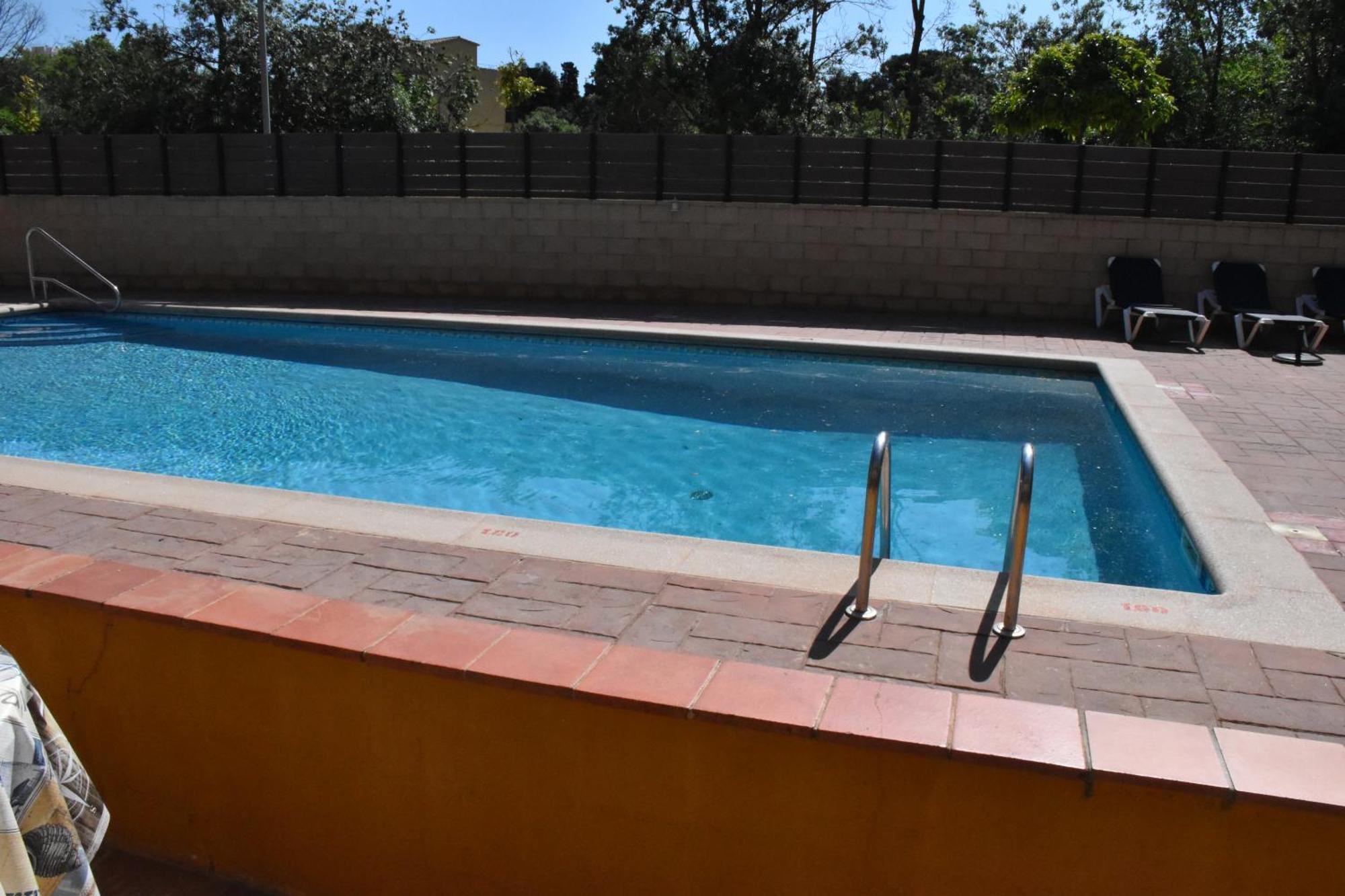 Apartamentos Les Palmeres Castell-Platja d’Aro Exterior foto