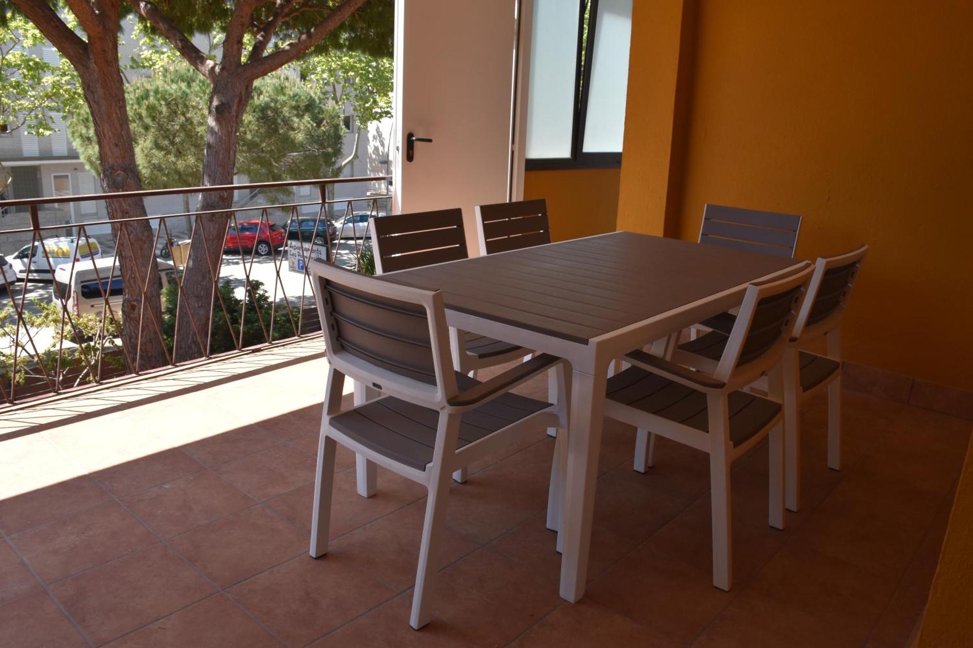 Apartamentos Les Palmeres Castell-Platja d’Aro Exterior foto