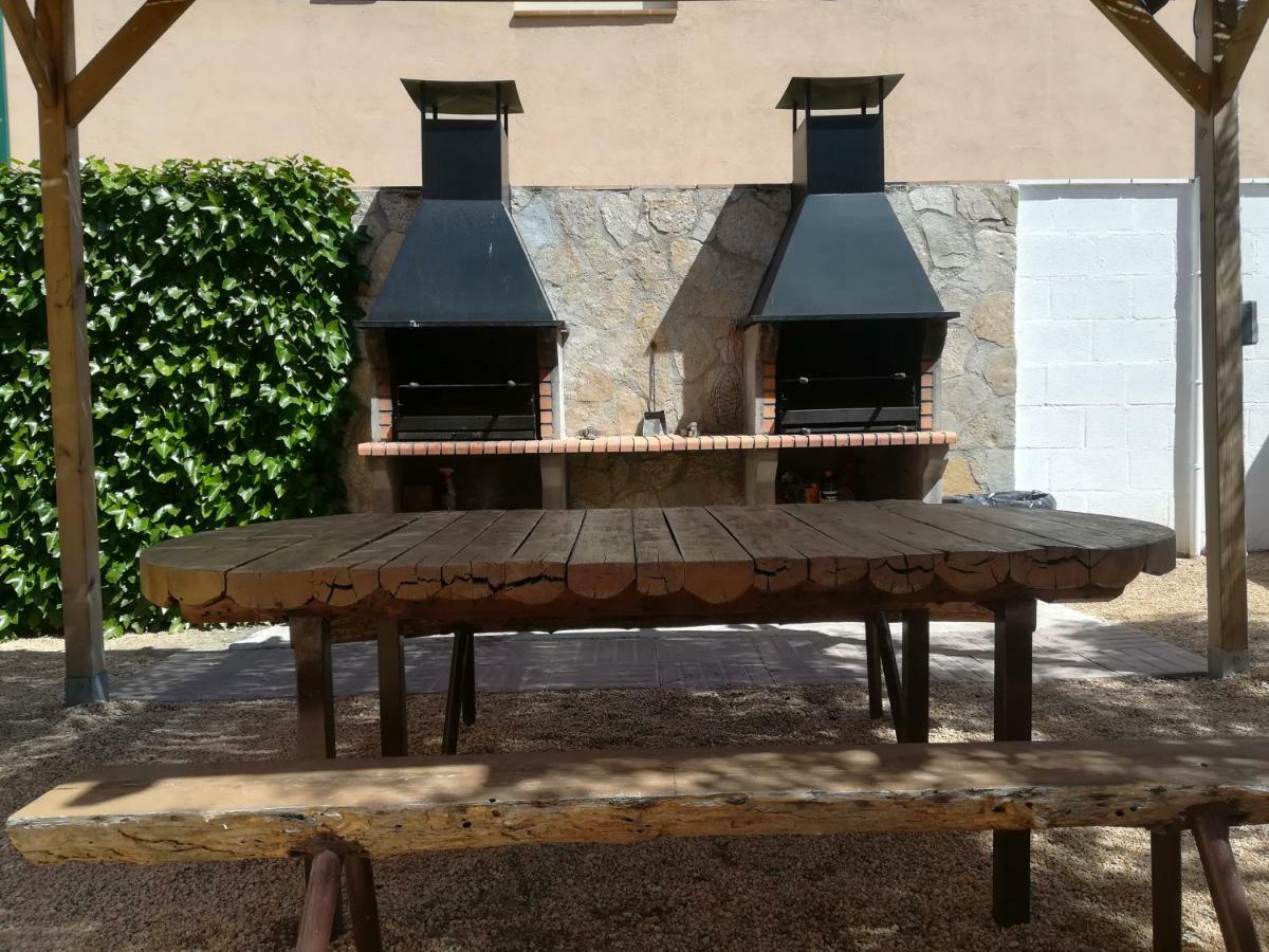 Apartamentos Les Palmeres Castell-Platja d’Aro Exterior foto