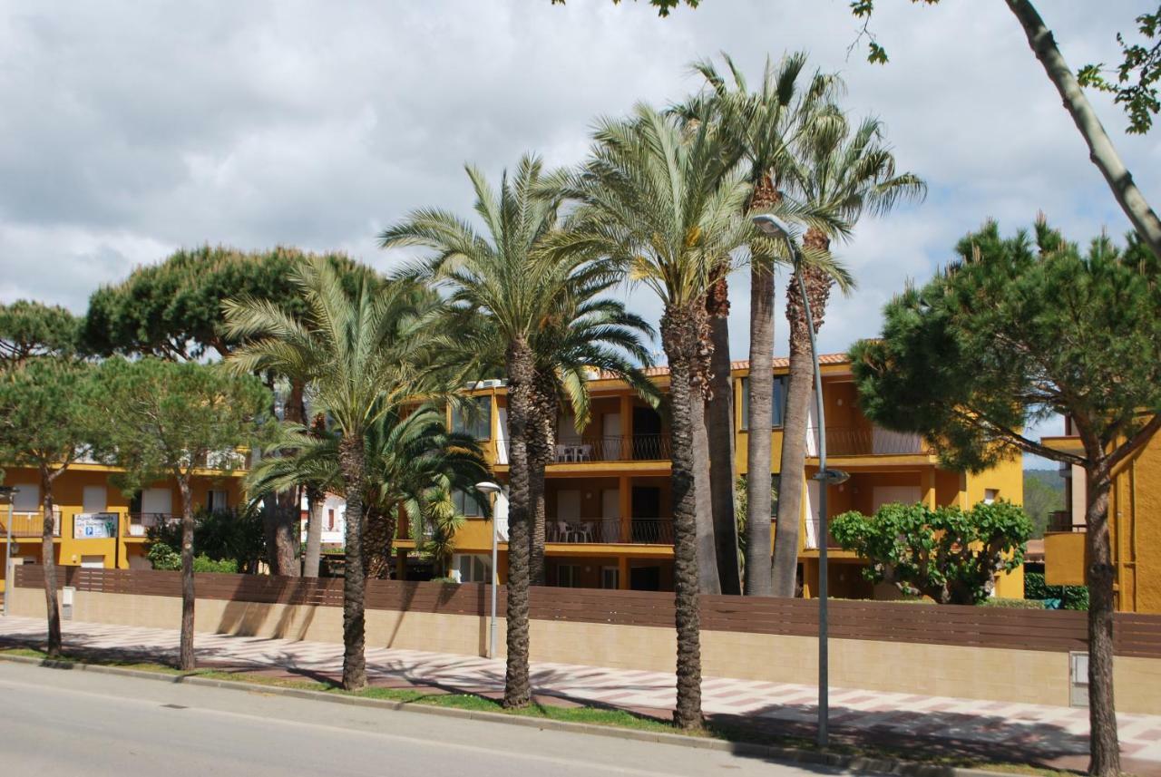 Apartamentos Les Palmeres Castell-Platja d’Aro Exterior foto