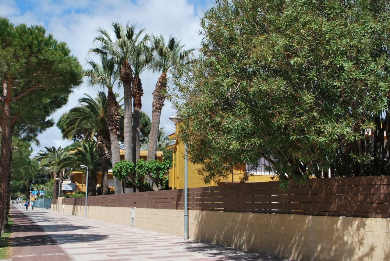 Apartamentos Les Palmeres Castell-Platja d’Aro Exterior foto