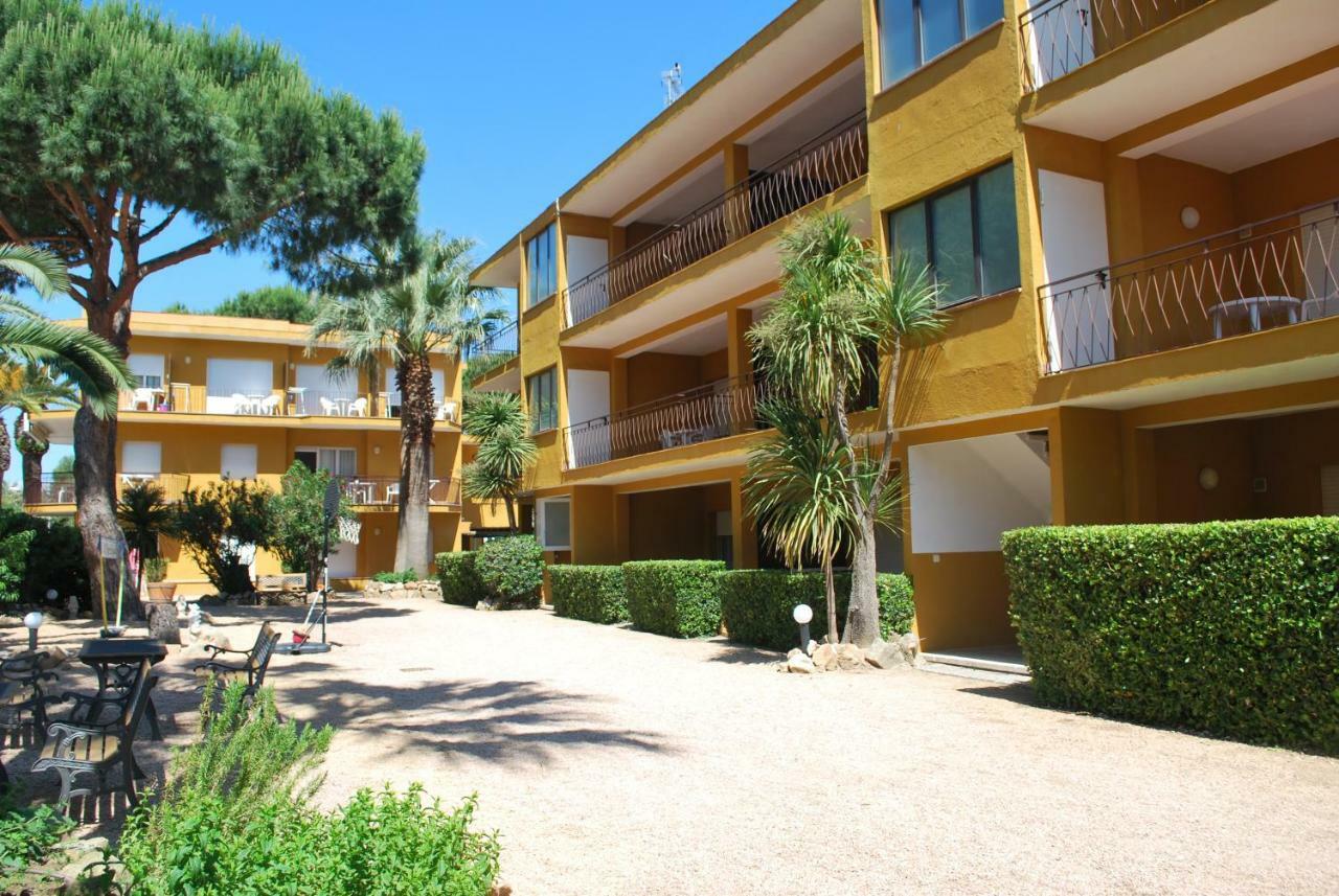 Apartamentos Les Palmeres Castell-Platja d’Aro Exterior foto