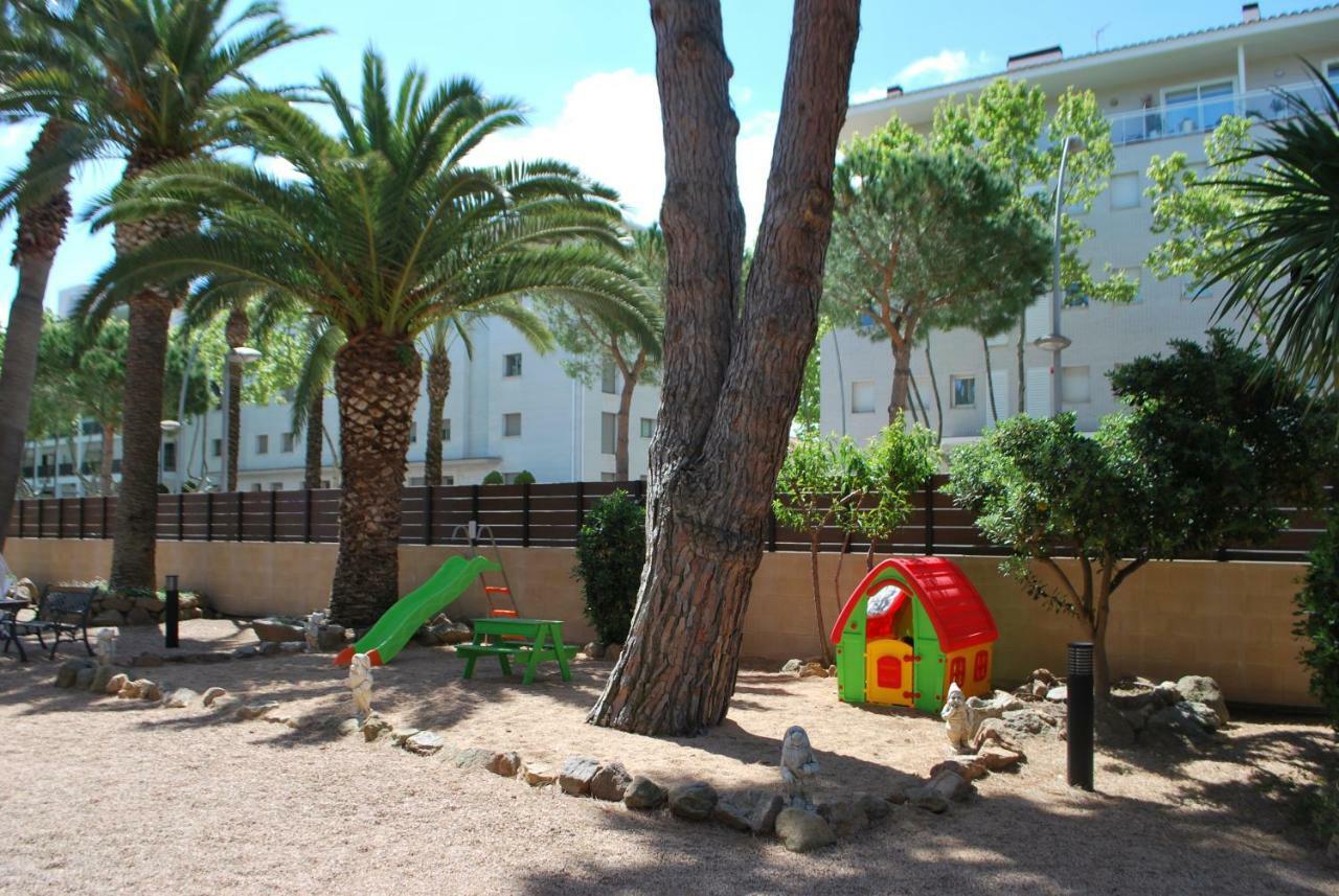 Apartamentos Les Palmeres Castell-Platja d’Aro Exterior foto