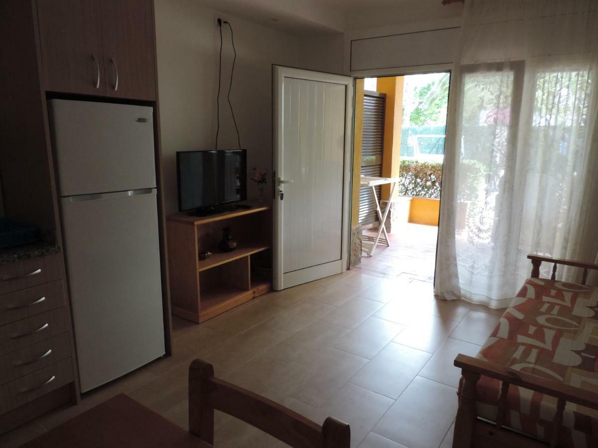 Apartamentos Les Palmeres Castell-Platja d’Aro Exterior foto