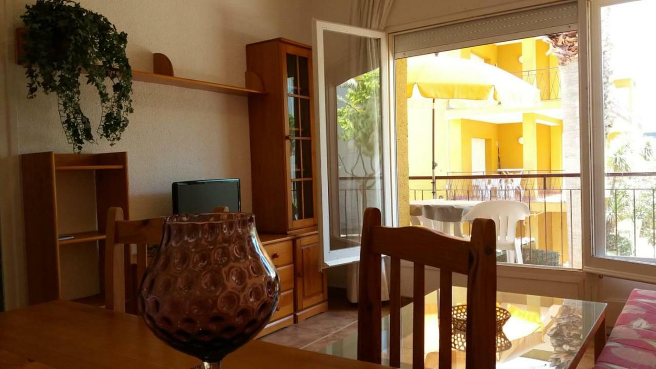 Apartamentos Les Palmeres Castell-Platja d’Aro Exterior foto
